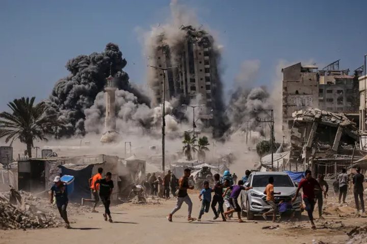 محدث: شهيدان في مواصي مدينة خان يونس